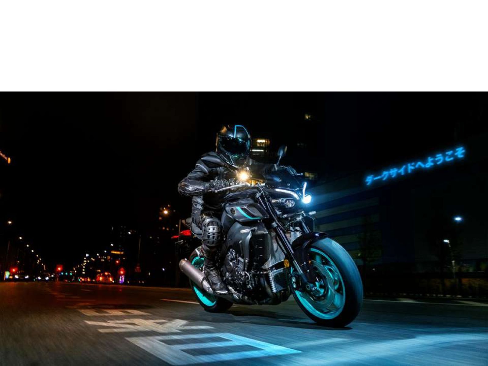 Мотоцикл YAMAHA MT-10 (Midnight Cyan) 2024